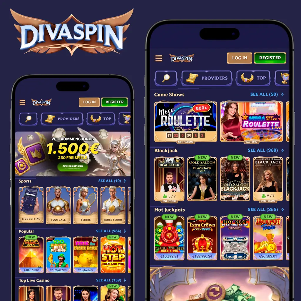 divaspin-Login